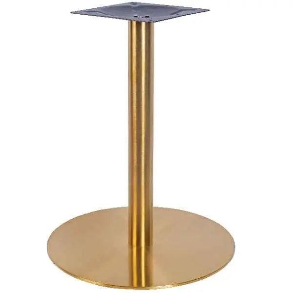LARGE BRASS TABLE BASE - Yumen Furniture