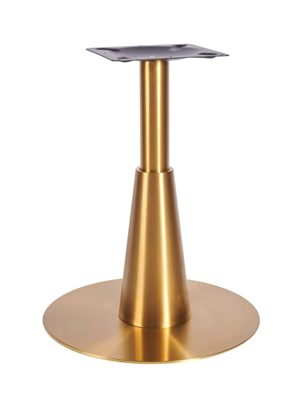 Ares Large Table Base (Vintage Brass Base) YuMen Furniture