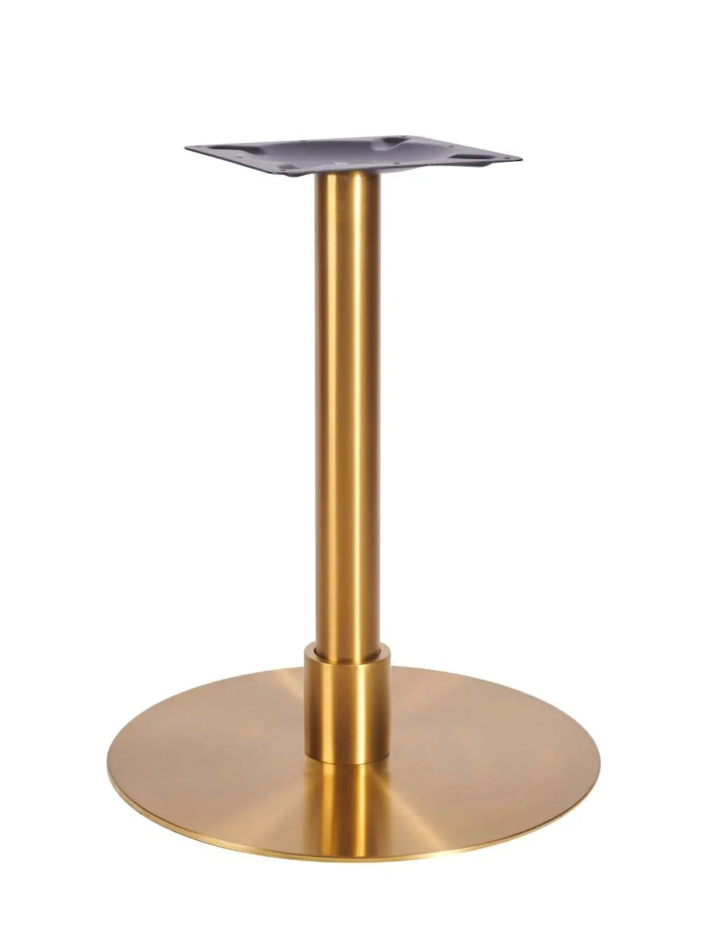 Atlas Large Table Base (Vintage Brass Base) YuMen Furniture
