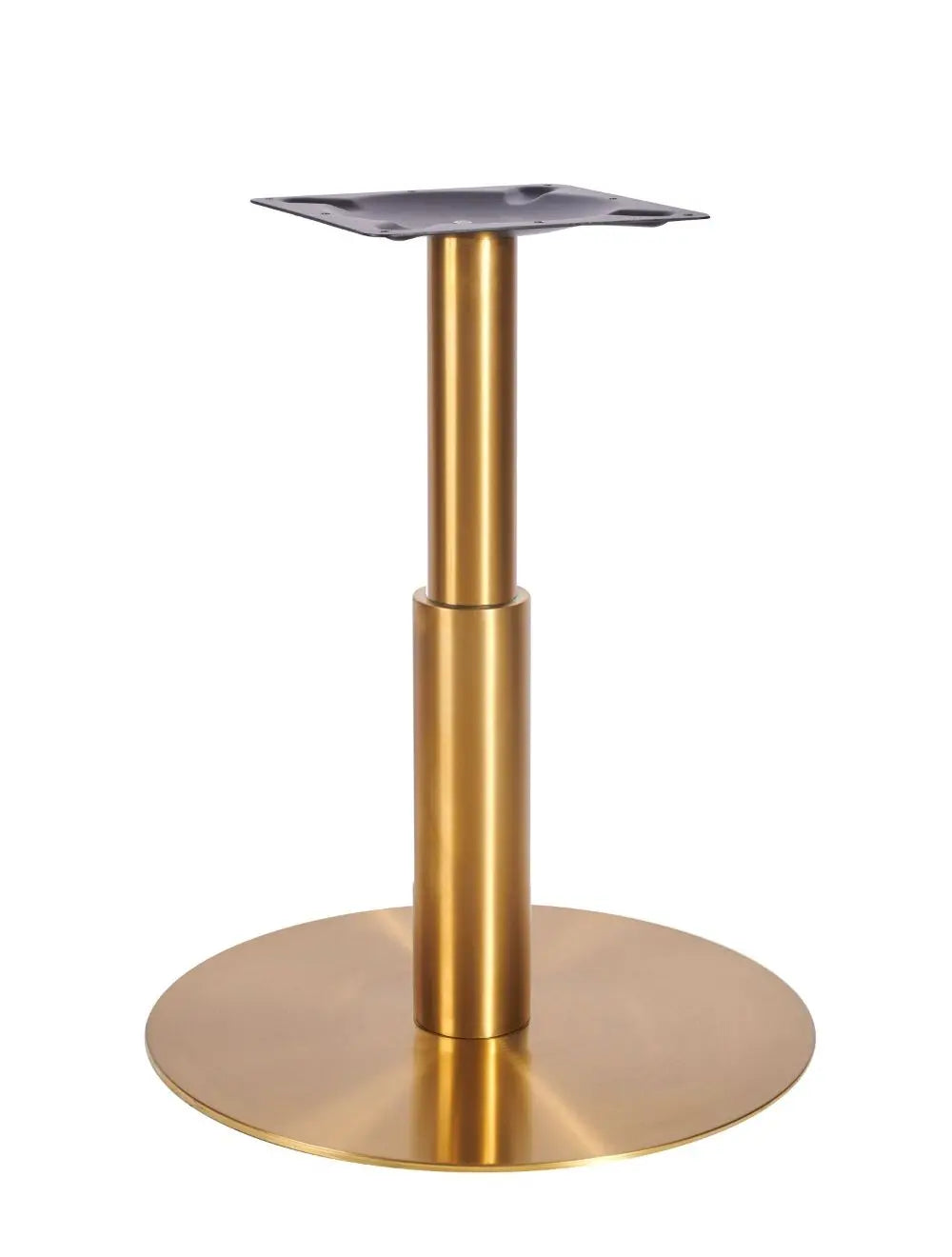 Atlas Large Table Base (Vintage Brass Base) YuMen Furniture