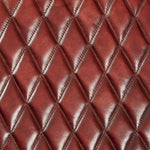 AULENTI COCKTAIL BAR STOOL- CLARET RED LEATHER - Yumen Furniture