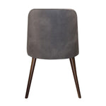 AZTEC SIDE CHAIR - FAUX LEATHER - Yumen Furniture