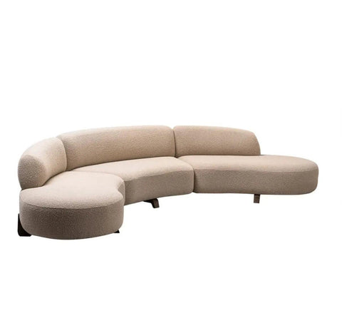CA214 - Curved shaped sofa - Yumen Furniture