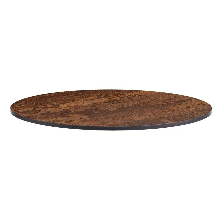 EXTREMA - VINTAGE COPPER "TEXTURED" table top - Yumen Global Furniture