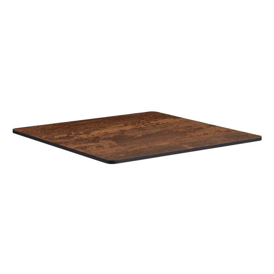 EXTREMA - VINTAGE COPPER "TEXTURED" table top - Yumen Global Furniture