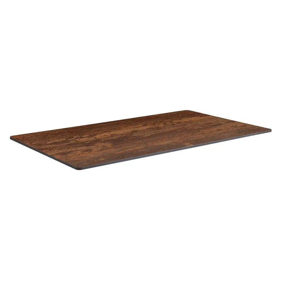 EXTREMA - VINTAGE COPPER "TEXTURED" table top - Yumen Global Furniture