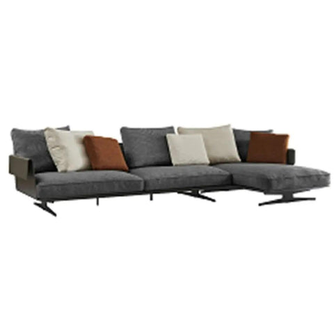 E207 - L-shaped sofa - Yumen Furniture