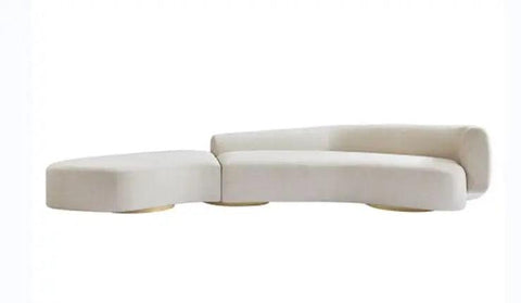 E209 - L-shaped sofa - Yumen Furniture