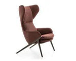 EC313 - Single Red Chair - Yumen Furniture