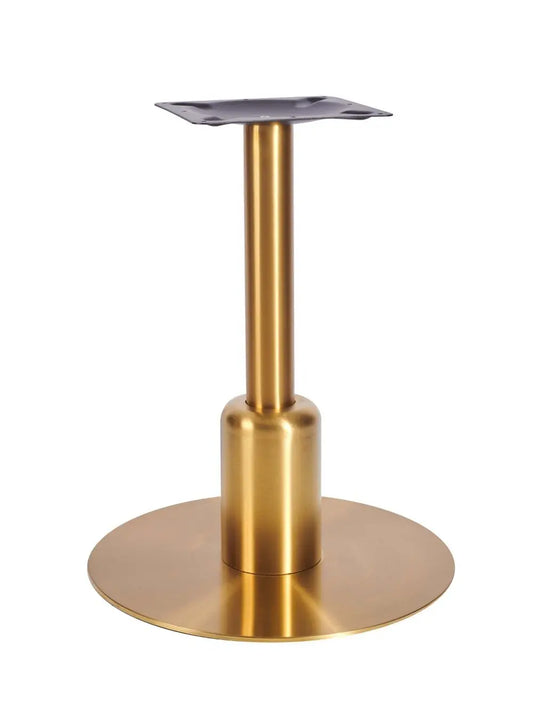 Titan Large Table Base (Vintage Brass Base) YuMen Furniture