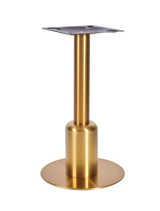 Titan Small Table Base (Vintage Brass Base) YuMen Furniture