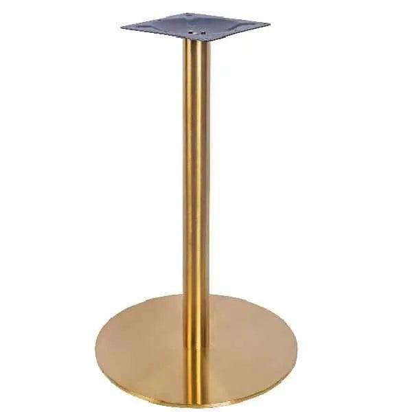 VINTAGE BRASS COFFEE TABLE BASE - Yumen Furniture