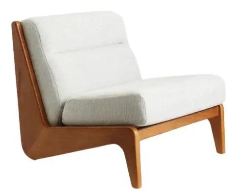 Z' LOUNGE CHAIR - White - Yumen Furniture